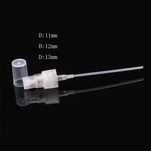 11mm neck plastic screw spray for perfume, 