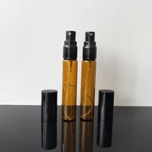 Empty 5ml 7ml 8ml 10ml Plastic Cosmetic Packaging Perfume Spray Vials, 