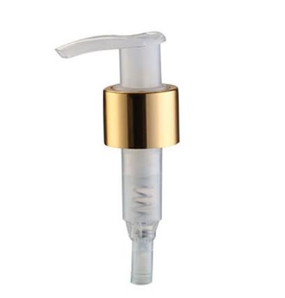 Plastic Bamboo Lotion Pump for liquid spray Bottle, 