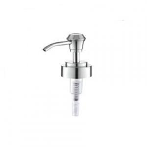 Newest Design Chrome or UV Finished High Quality Customized Liquid Soap Dispenser Plastic Pump
